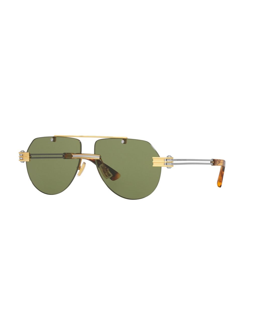 Bottega Veneta Green Sunglass Bv1342s