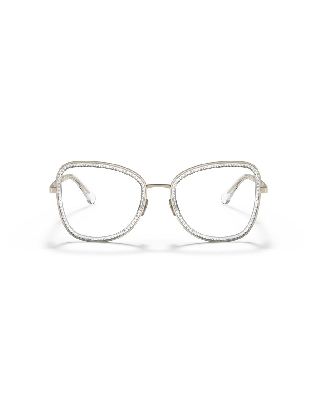 Chanel Black Sunglass Square Eyeglasses Ch2208b