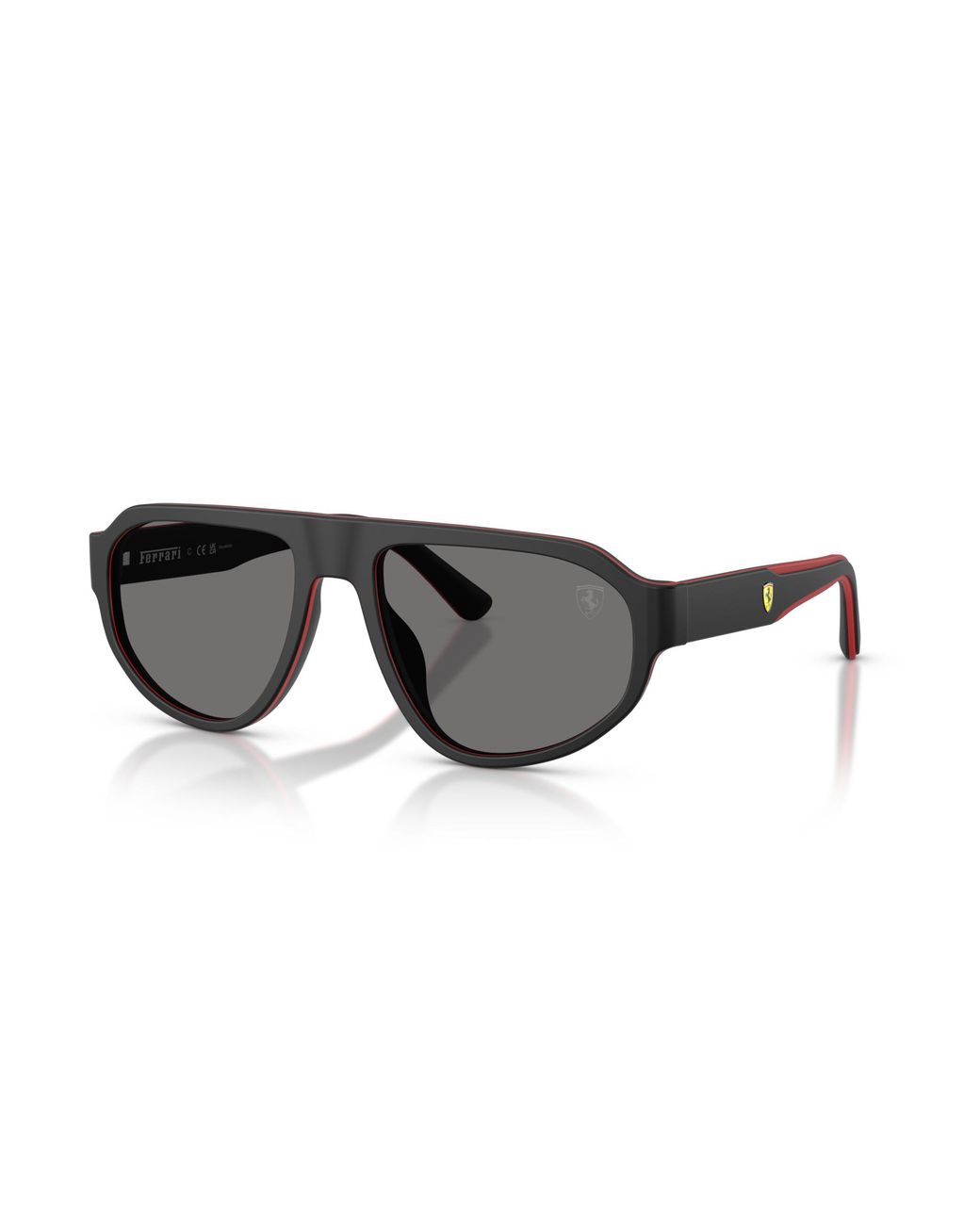 Scuderia Ferrari Black Sunglasses Fz6027U for men