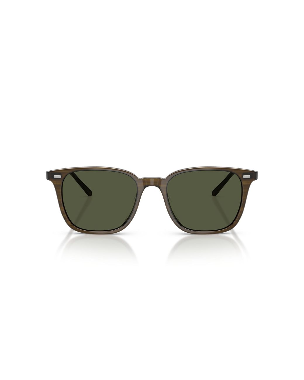 Oliver Peoples Black Sunglass Laedin