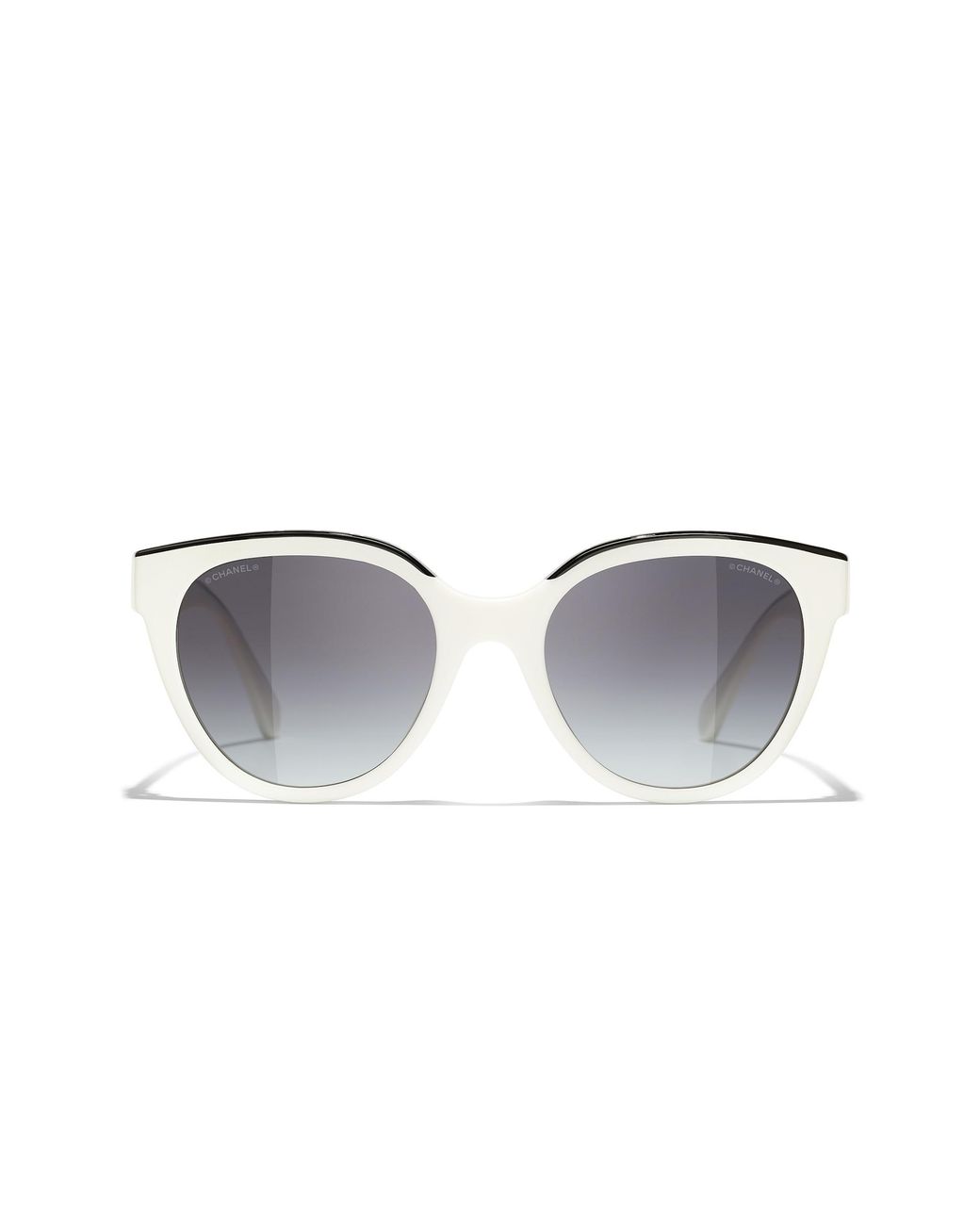 Chanel Black Sunglass Ch5414 Square Sunglasses Ch5414