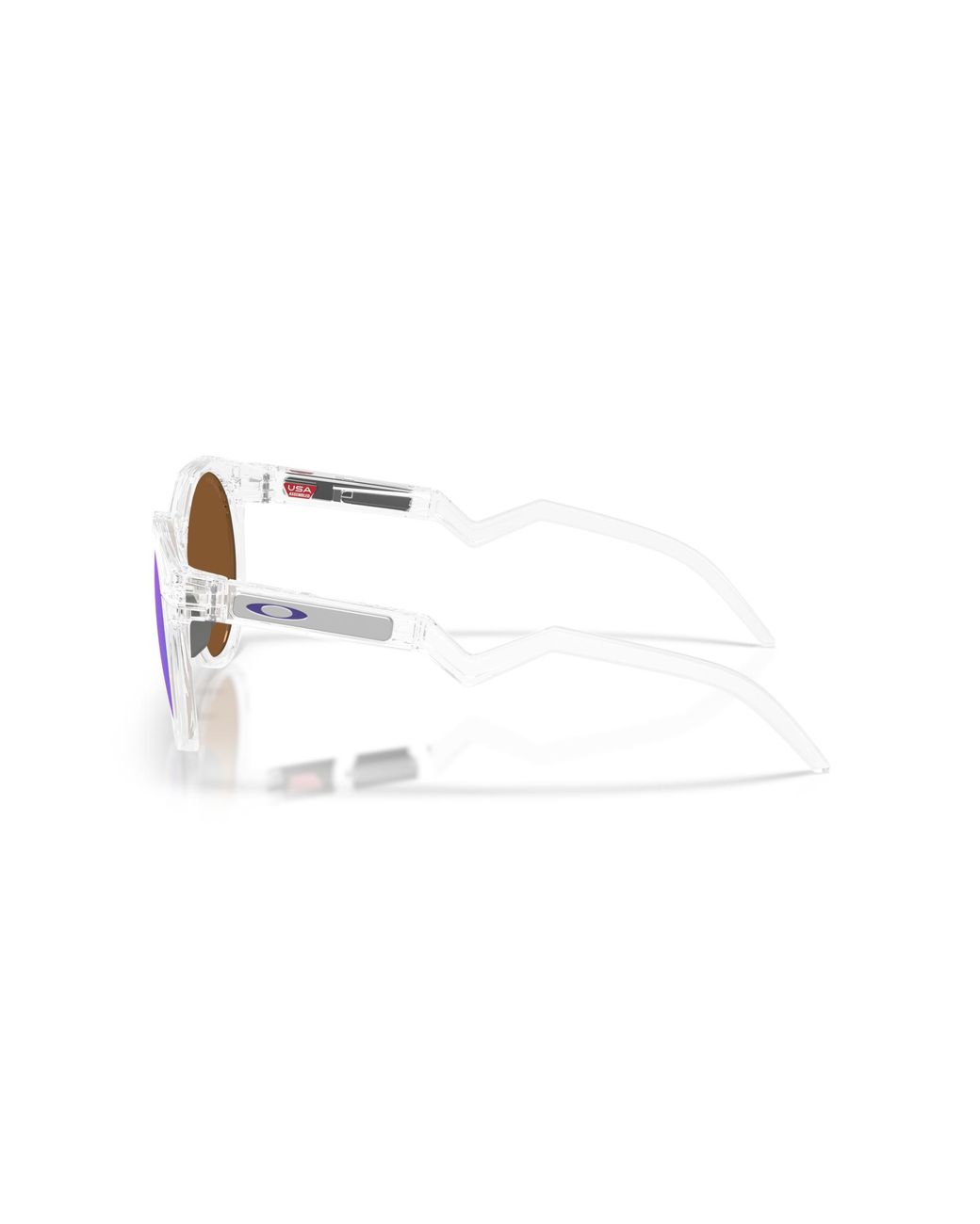 Oakley Purple Hstn Sunglasses - Color: Clear for men