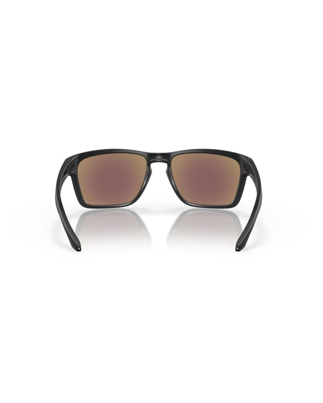 Oakley Black Sunglass Sylas (low Bridge Fit) for men