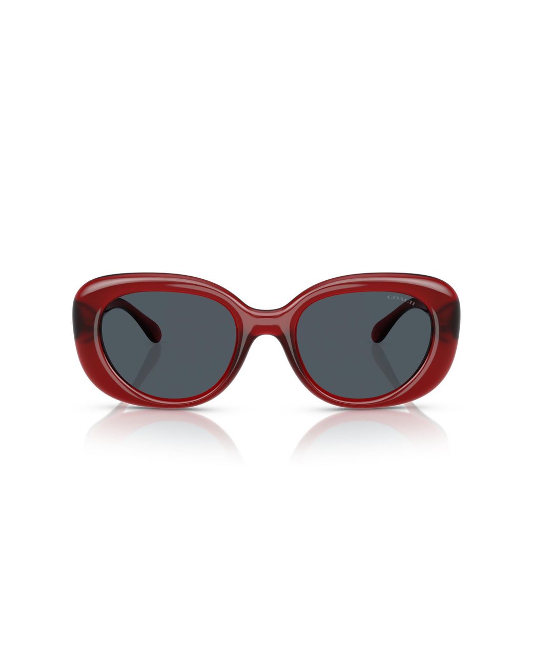 COACH Black Sunglass Cr609