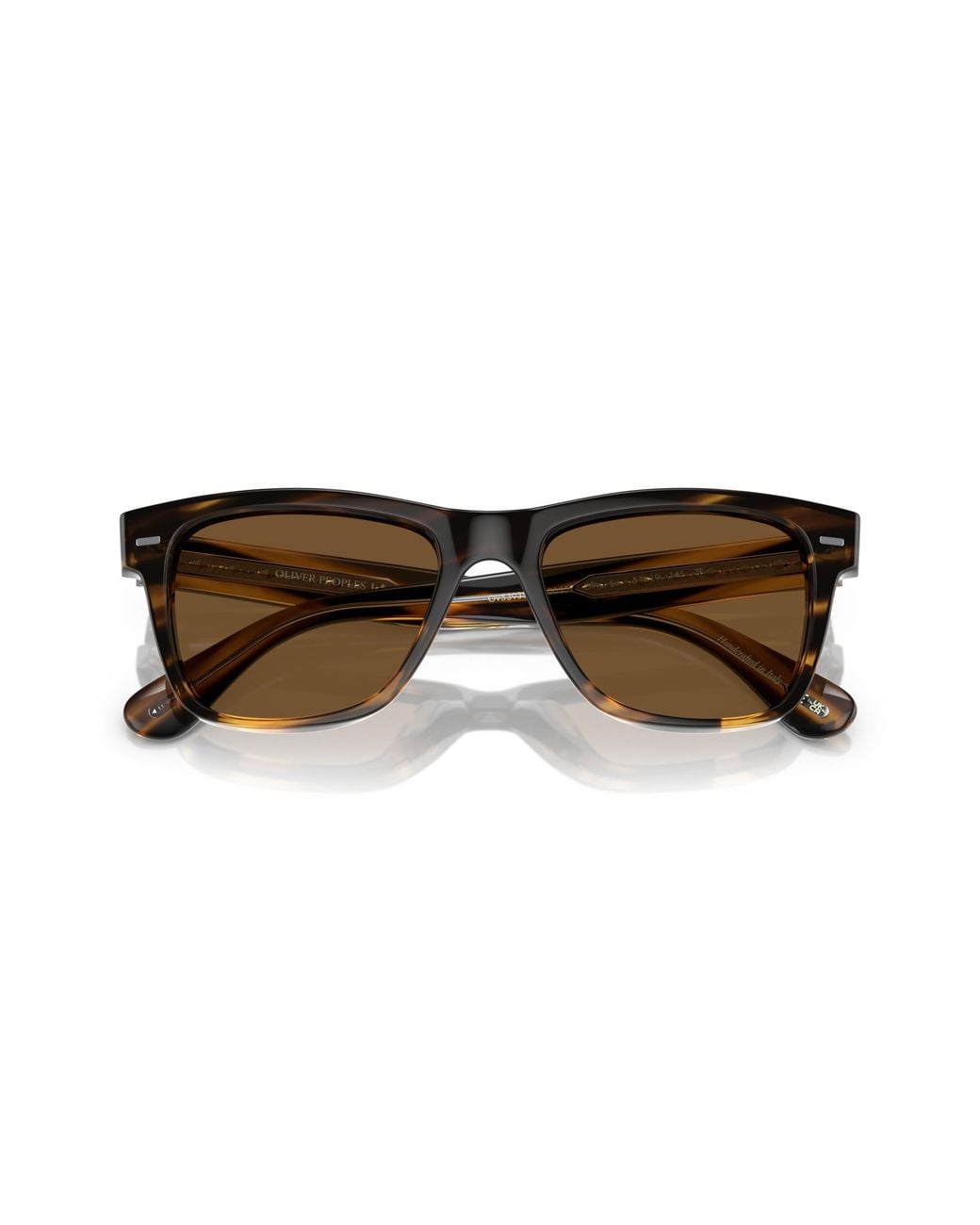 Oliver Peoples Black Sunglasses Ov5393su for men