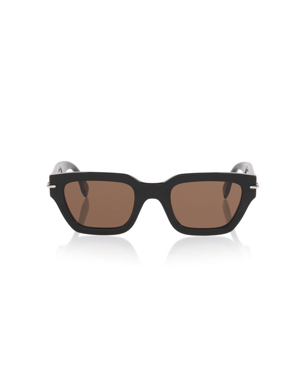 Fendi Black Sunglass Selleria Fe40191i for men