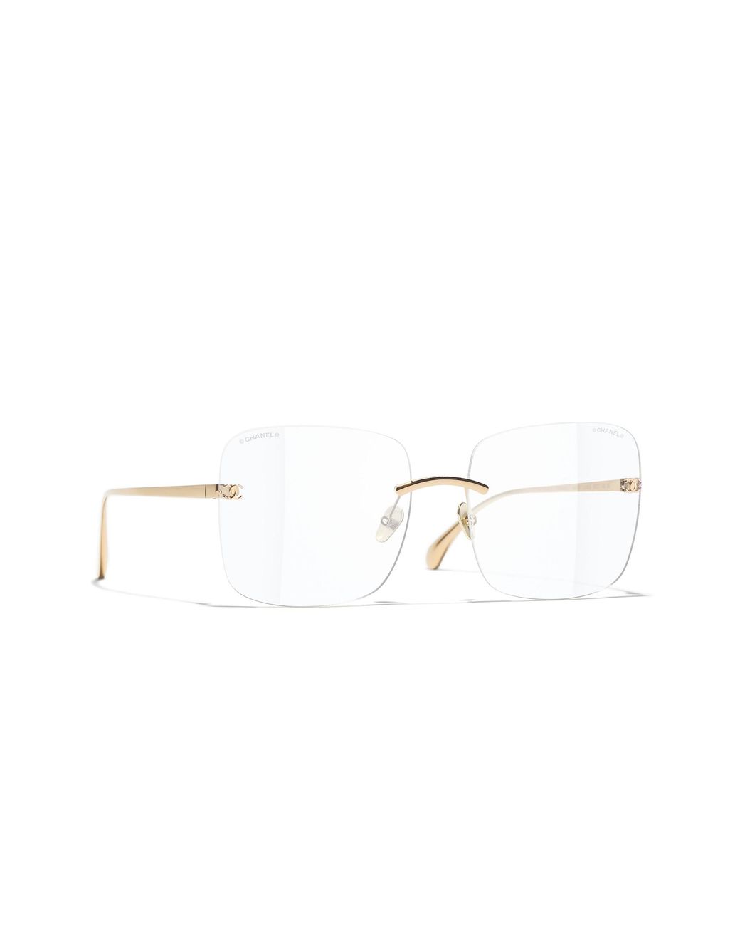 Chanel Black Sunglass Ch4287st Square Blue Light Glasses Ch4287st