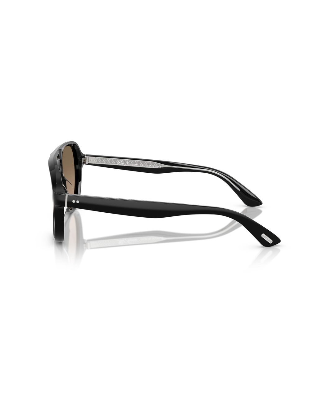Oliver Peoples Black Sunglass Paul Newman Sun for men