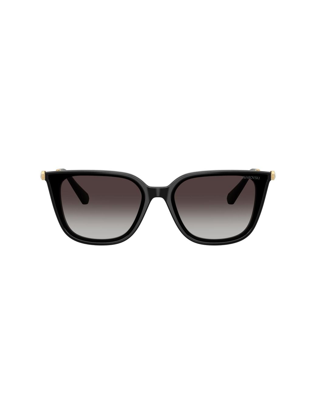 Swarovski Black Sunglass Sk6054d