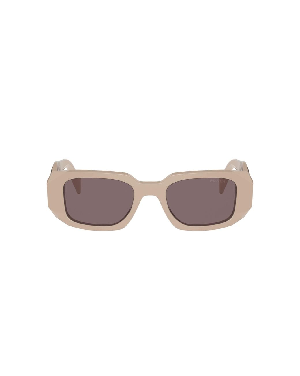 Femme Sunglass Pr 17Ws Prada en coloris Black