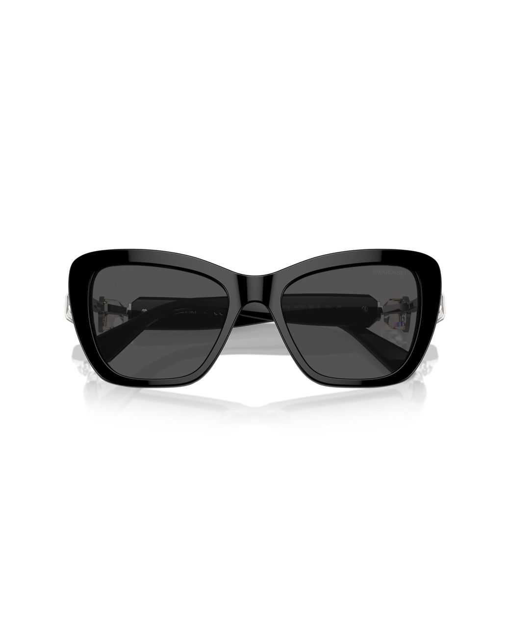 Swarovski Black Sunglasses Sk6018