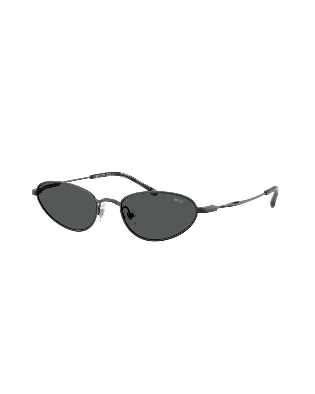 DIESEL Black Sunglass Dl1024t