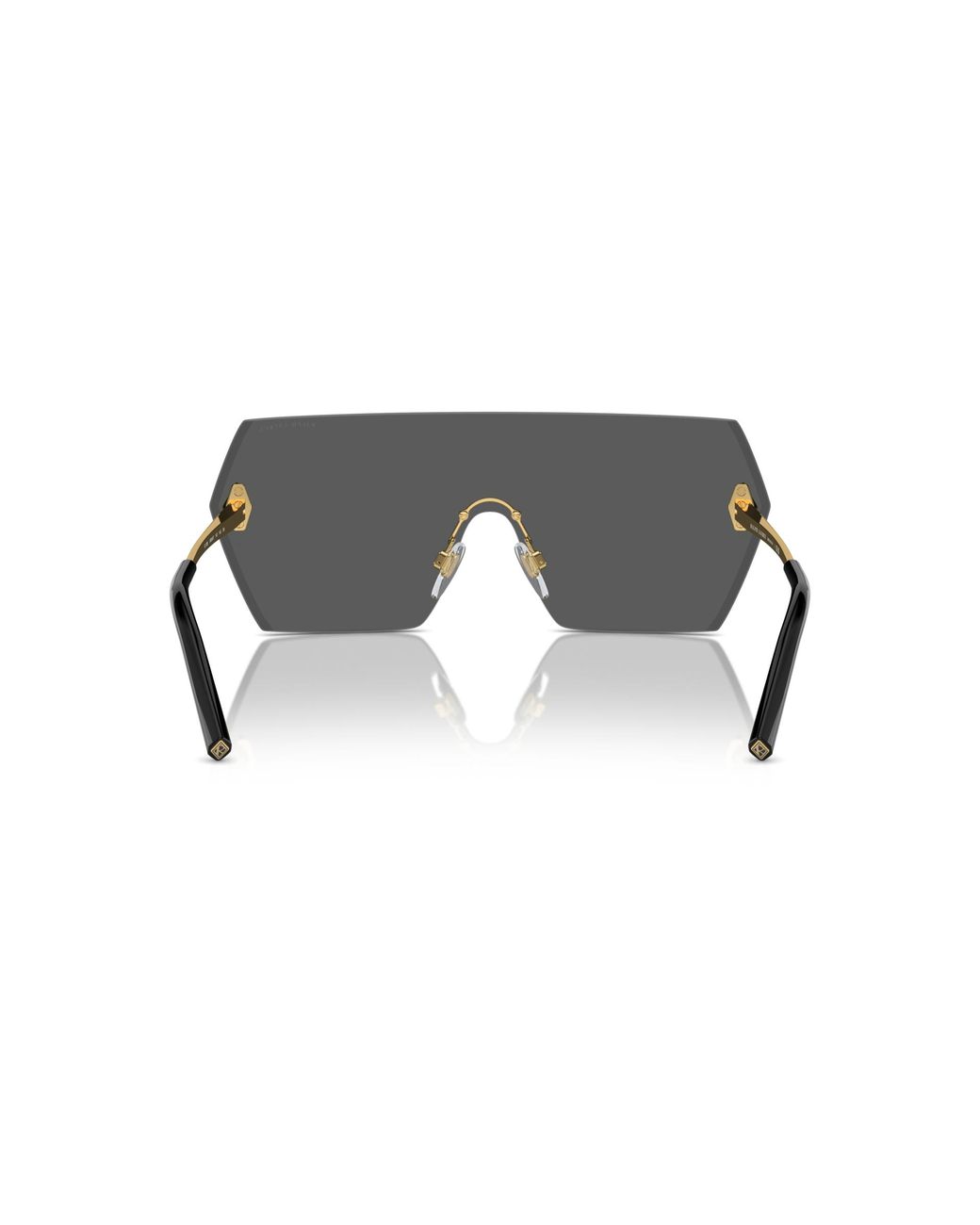 Ralph Lauren Black Sunglass Rl7085 The Harper