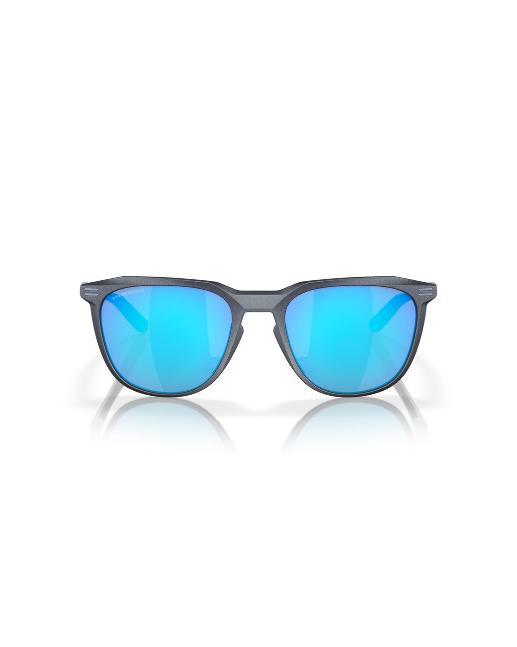 Oakley Black Sunglass Thurso (low Bridge Fit) Re-discover Collection for men