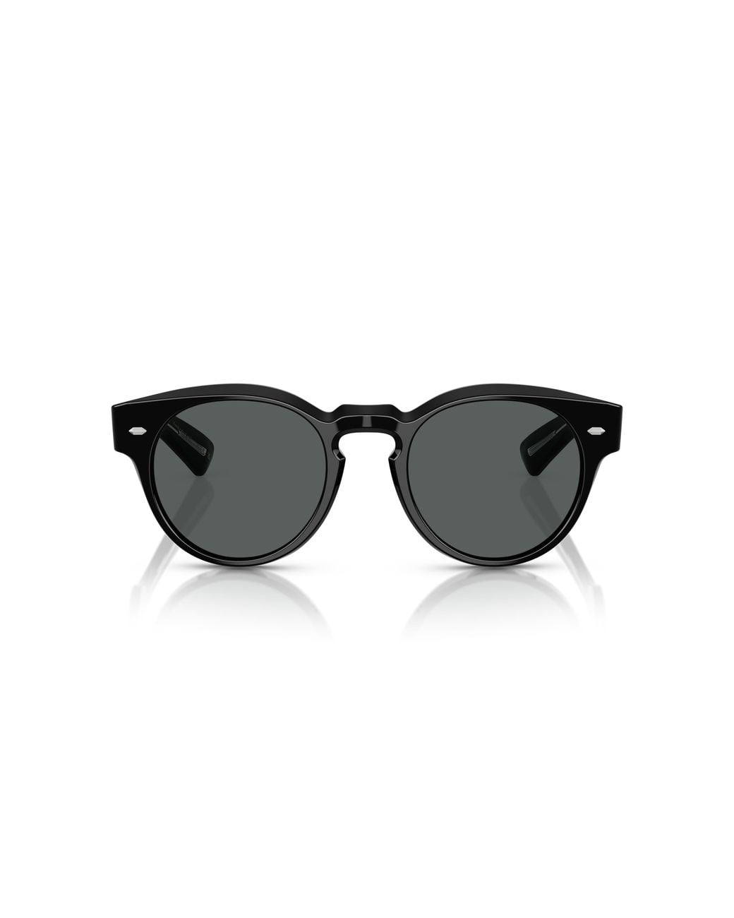 Oliver Peoples Black Sunglass Ov5571su Hayton 18k