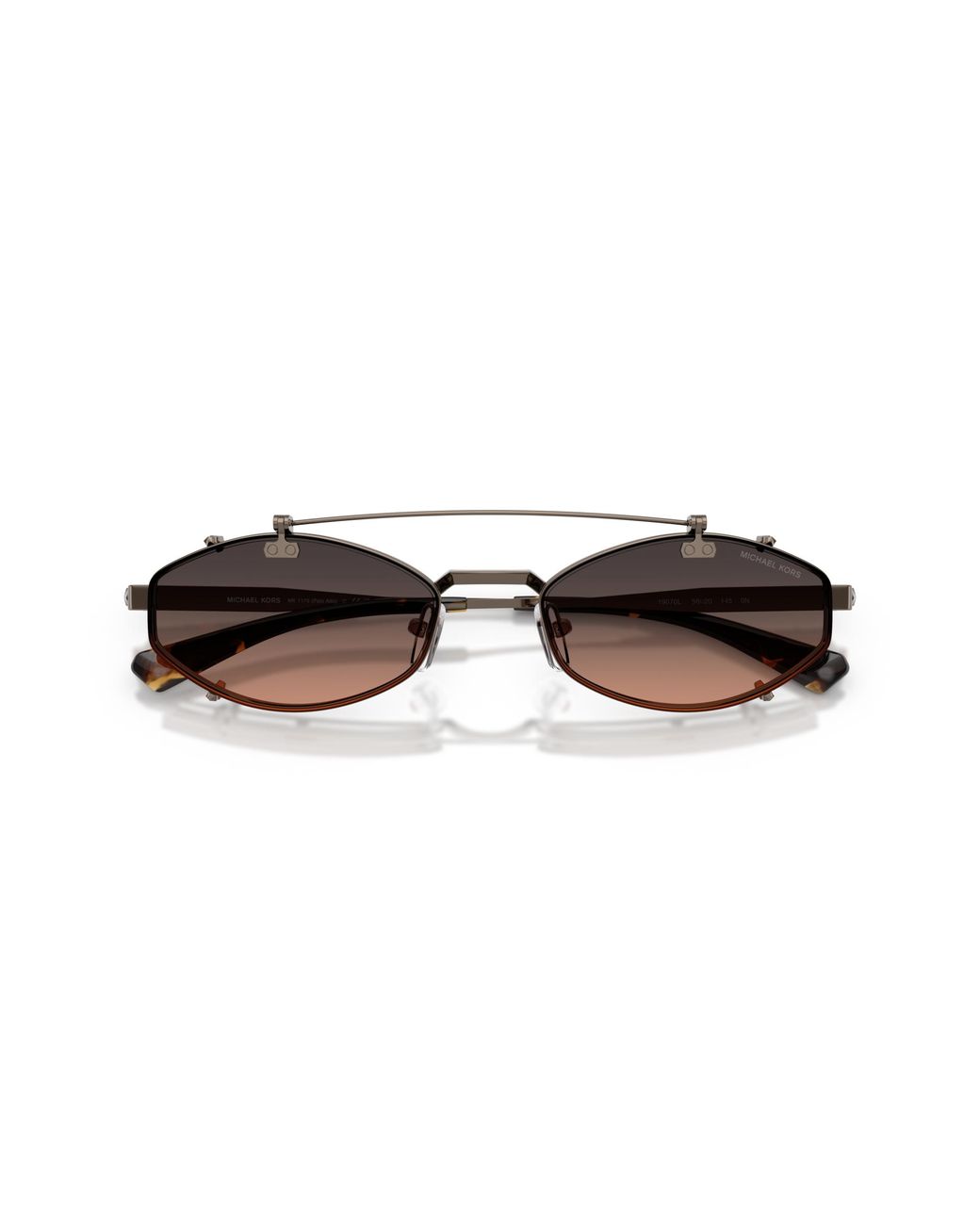 Michael Kors Black Sunglass Palo Alto for men