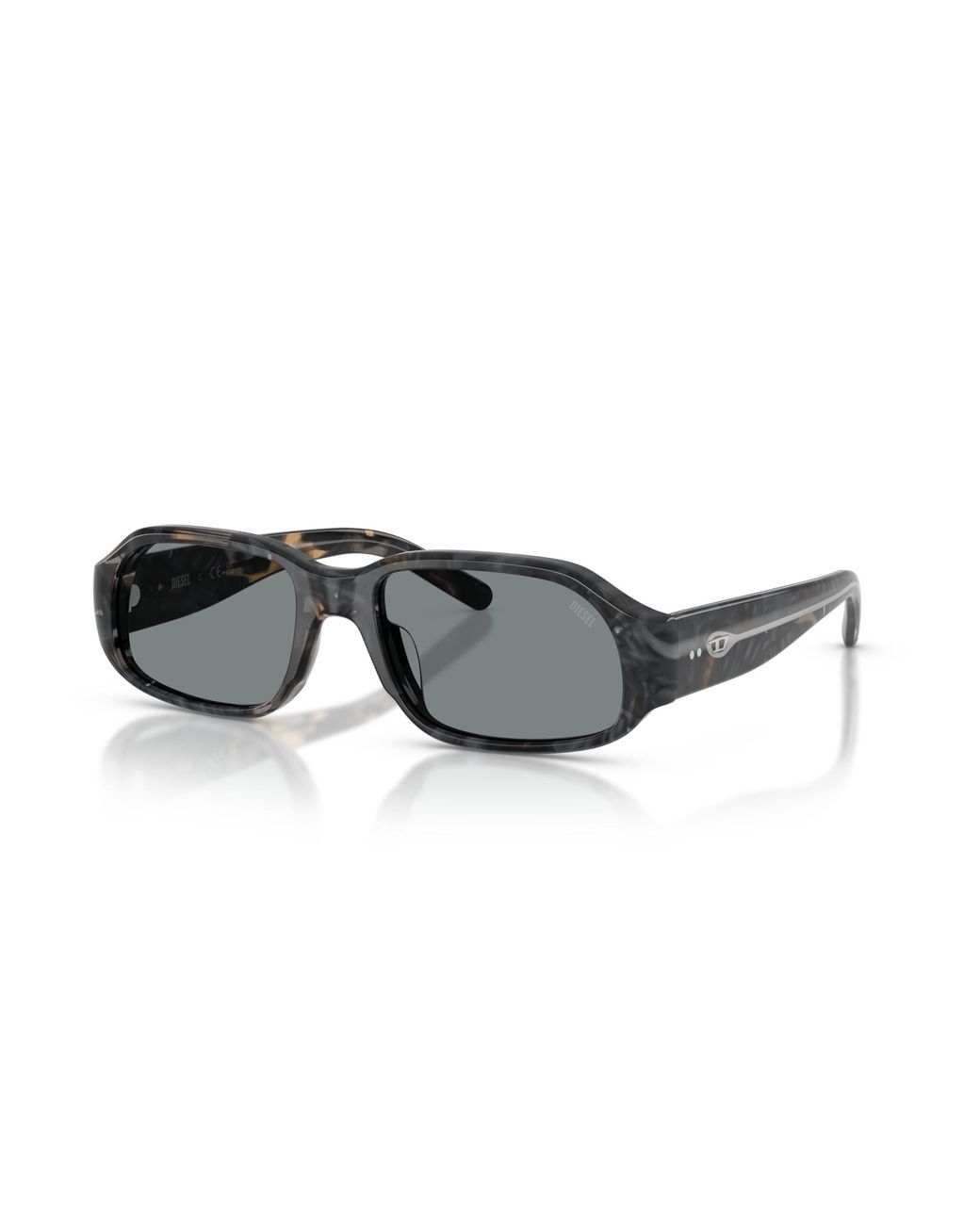 DIESEL Black Sunglass Dl2009f