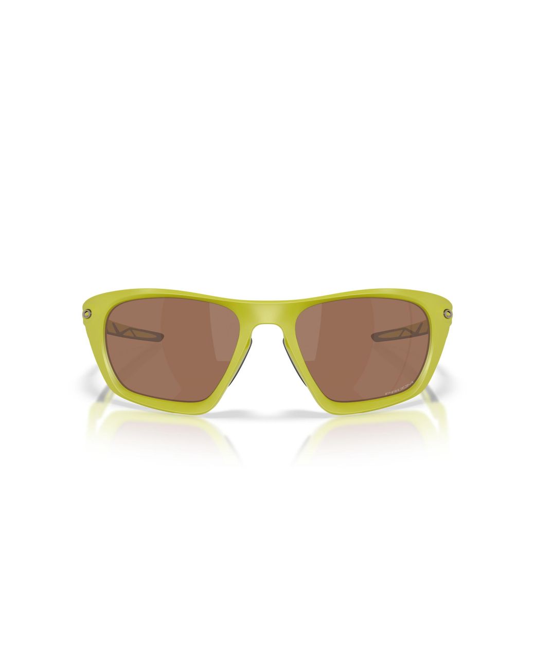 Oakley Black Lateralis Limitless Collection Sunglasses - Color: Cactus for men