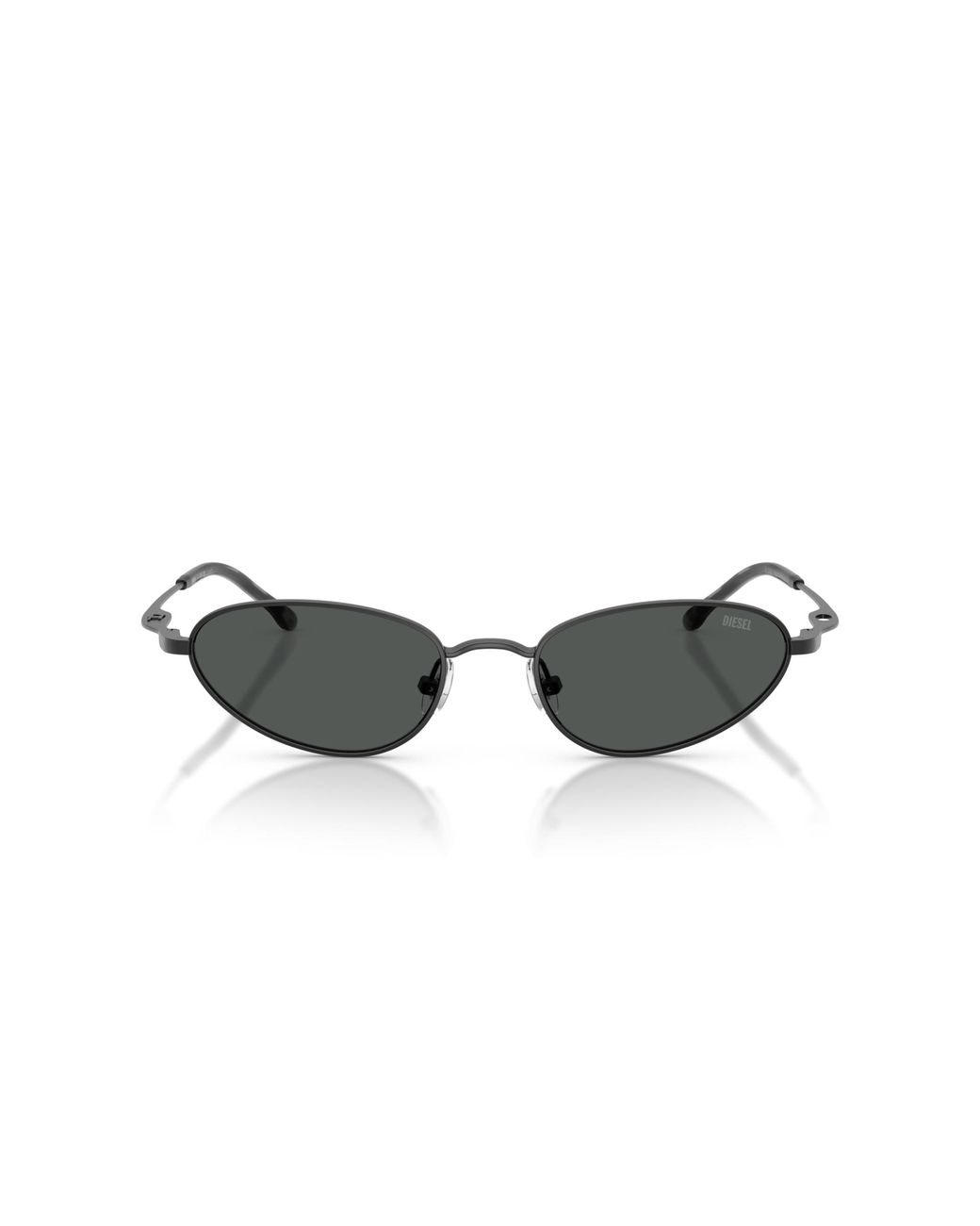 DIESEL Black Sunglass Dl1024t