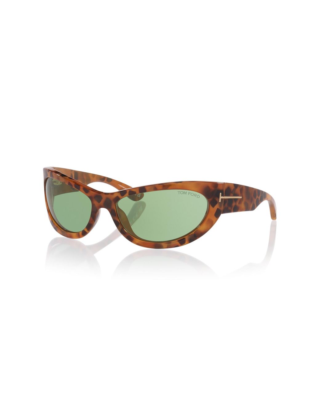 Tom Ford Black Sunglass Leona-02