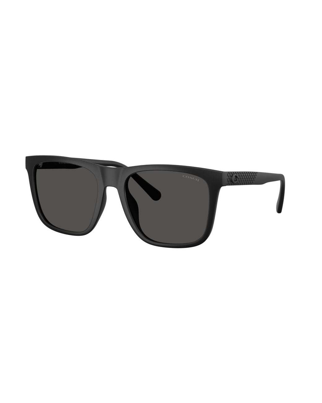 COACH Black Sunglass Cae78 for men