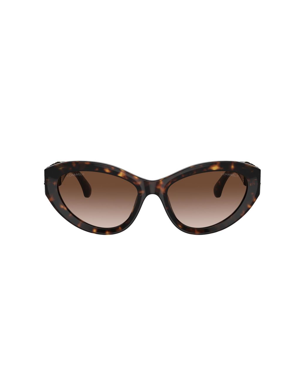 Chanel Black Sunglass Cat Eye Sunglasses Ch5513