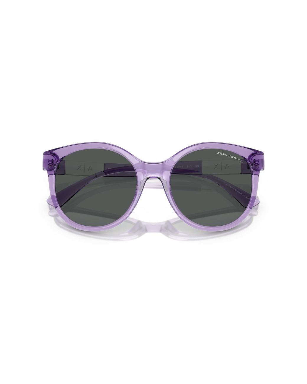ARMANI EXCHANGE Black Sunglass Ax4120s