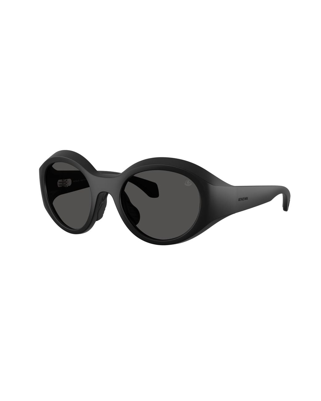 Moncler Black Injected Furturo Me8005 Sunglasses