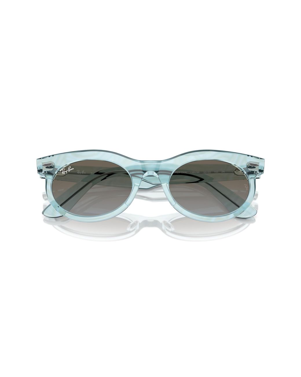 Ray-Ban Black Sunglass Wayfarer Oval Change
