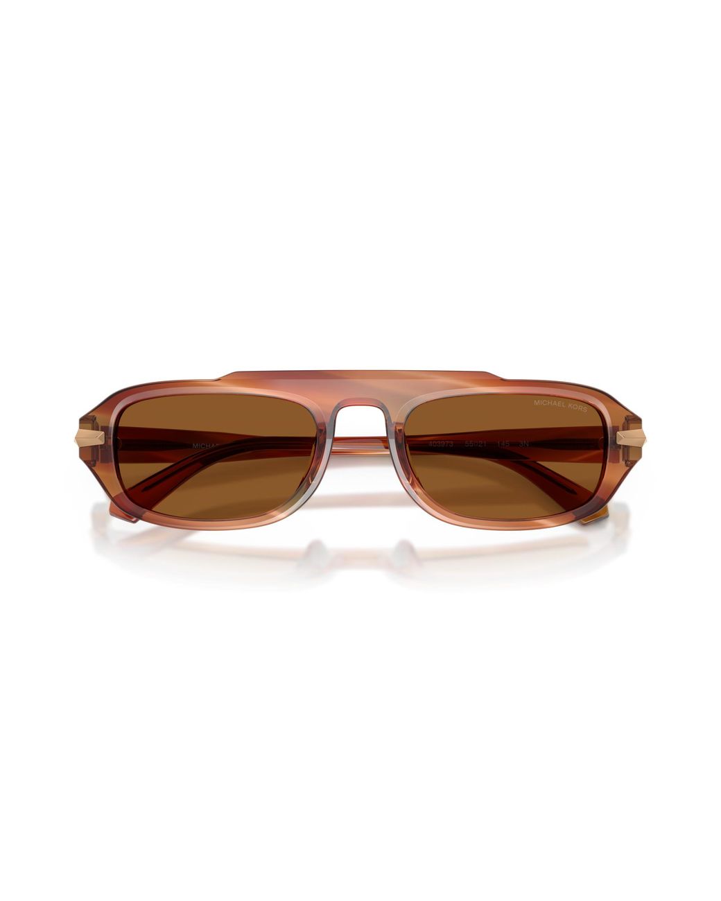 Michael Kors Black Sunglass Watch Hill for men