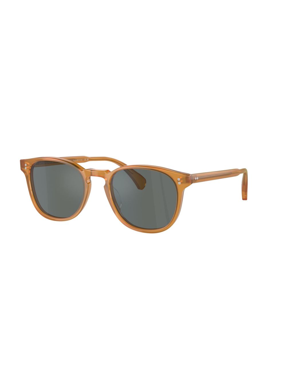 Oliver Peoples Black Sunglass Finley Esq. Sun