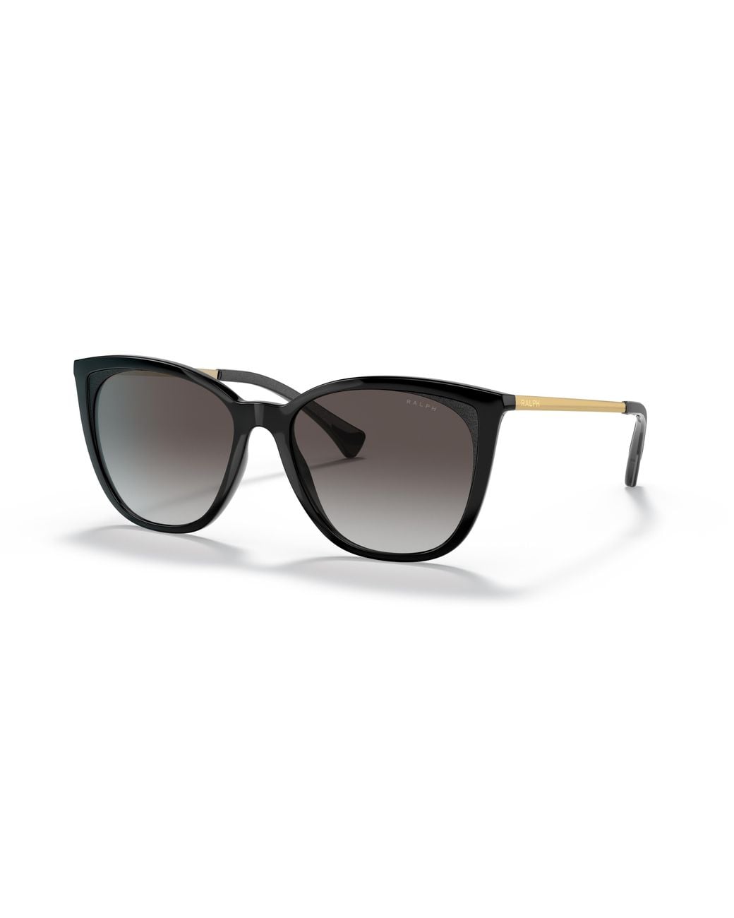 Ralph Black Sunglass Ra5280