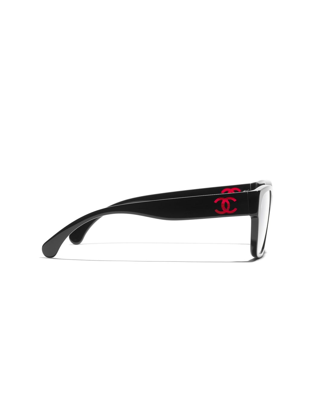 Chanel Black Sunglass Square Eyeglasses Ch3475