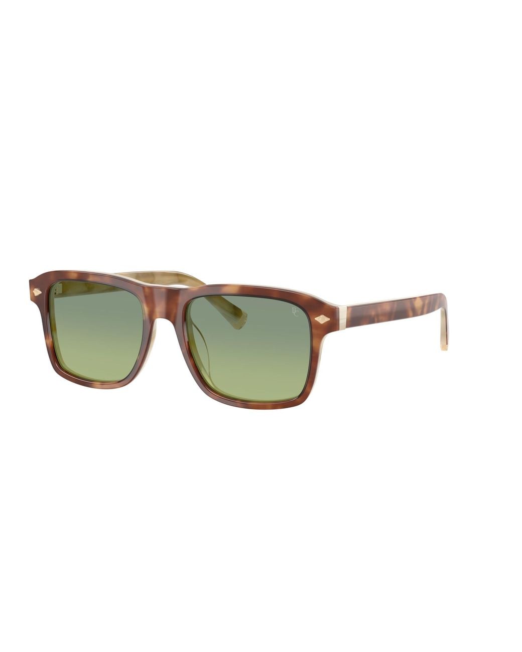 Brunello Cucinelli Green Sunglass Bc4014s for men