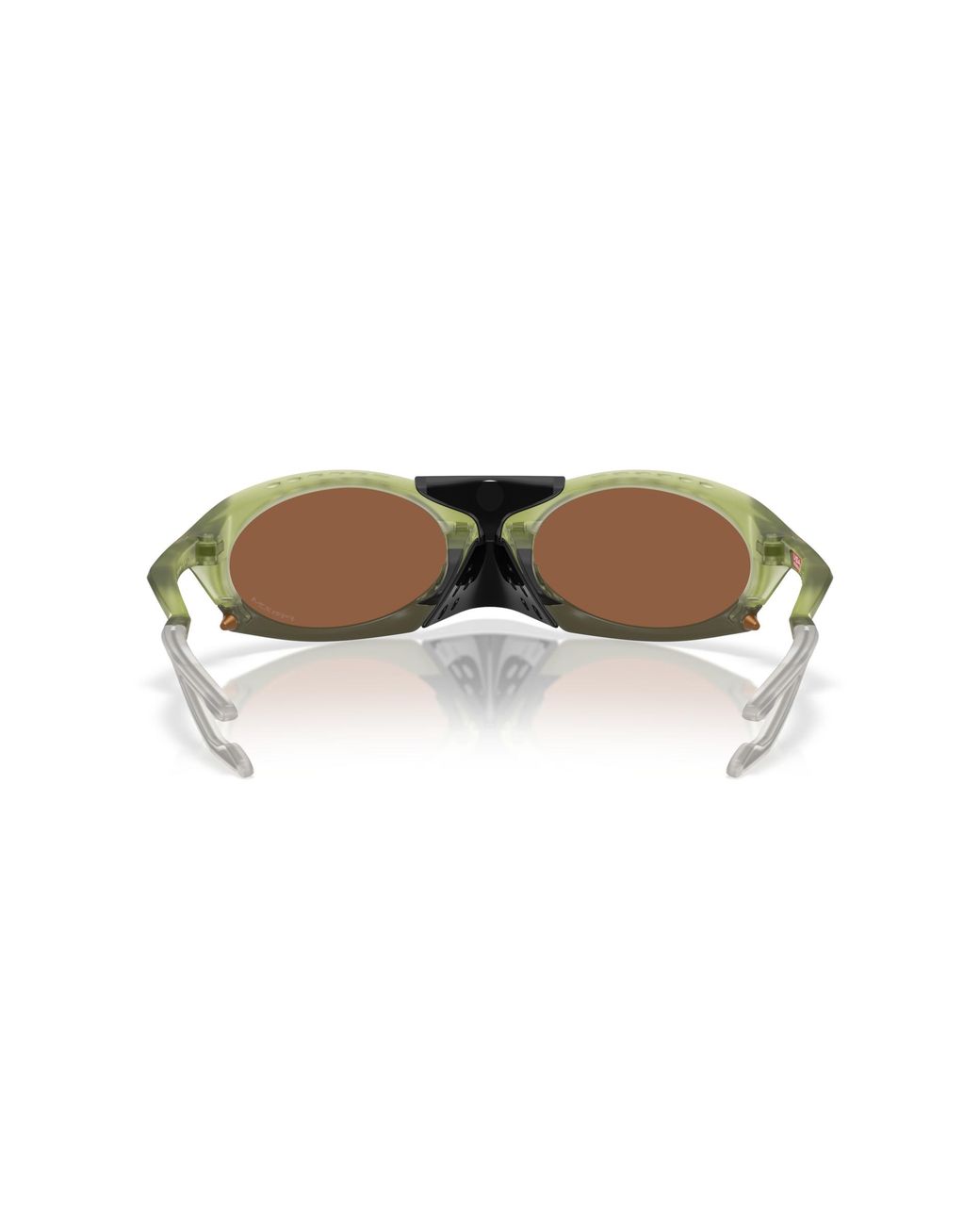 Oakley Black Sunglass Plantaris for men