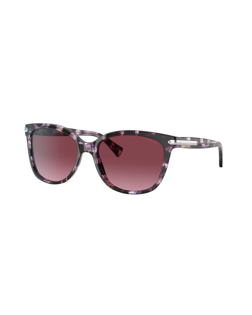COACH Black Sunglass L109