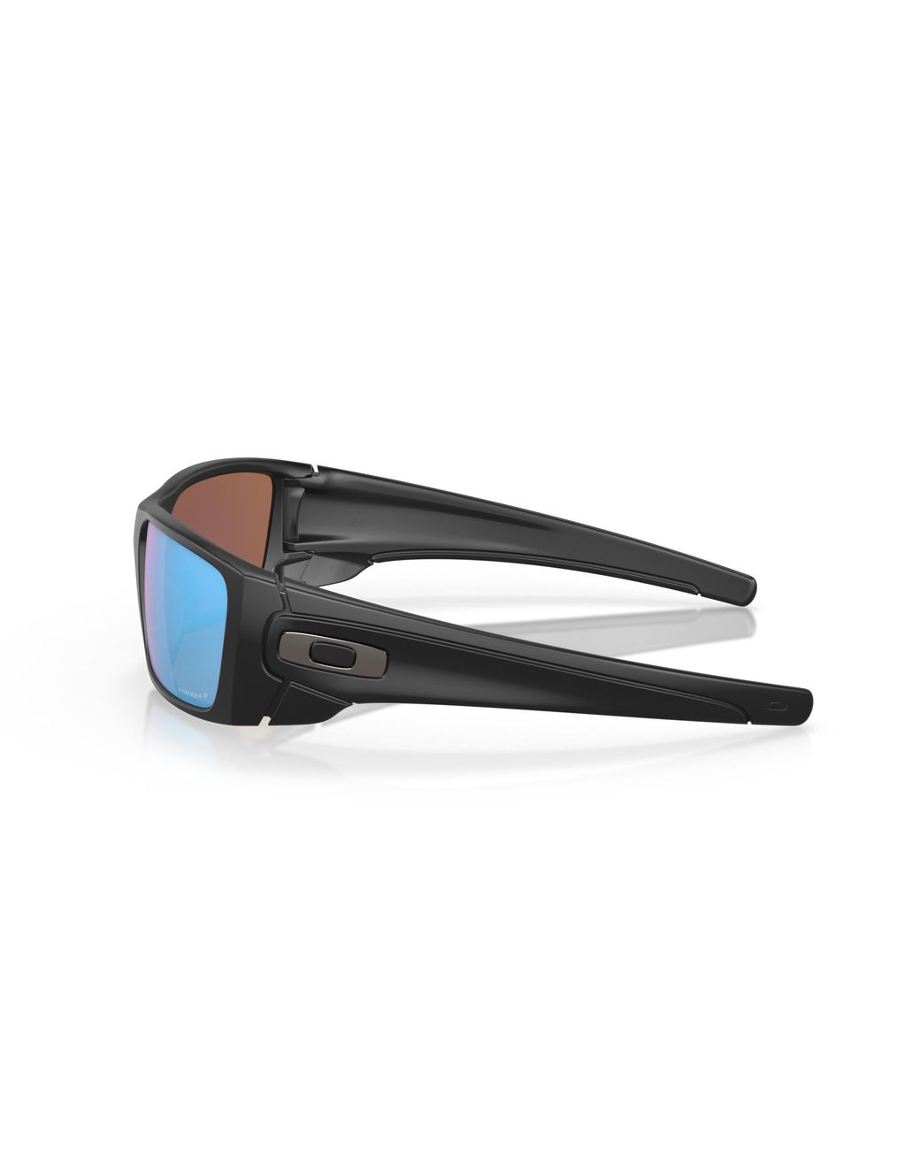 Oakley Mod. 9013 Sun Frogskins 24-420 55 Rectangular Sunglasses 55, Matte Carbon/black Iridium for men