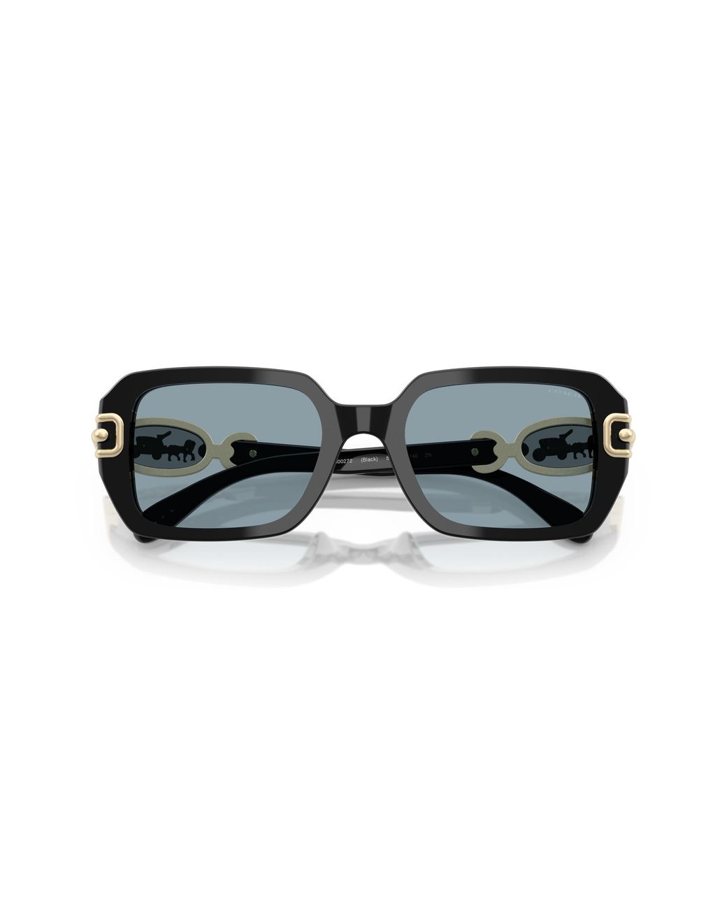 COACH Black Sunglass Cad74