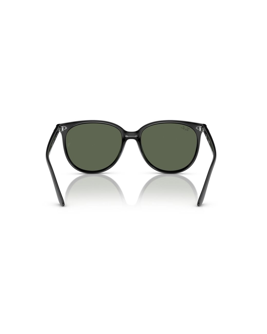 Ray-Ban Black S Rb4378f Low Bridge Fit Square Sunglasses