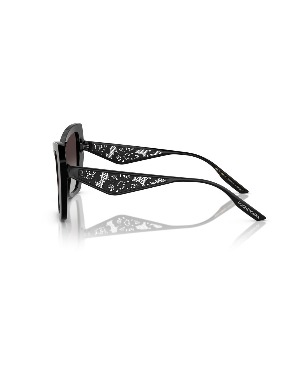 Dolce & Gabbana Black Sunglass Dg4489