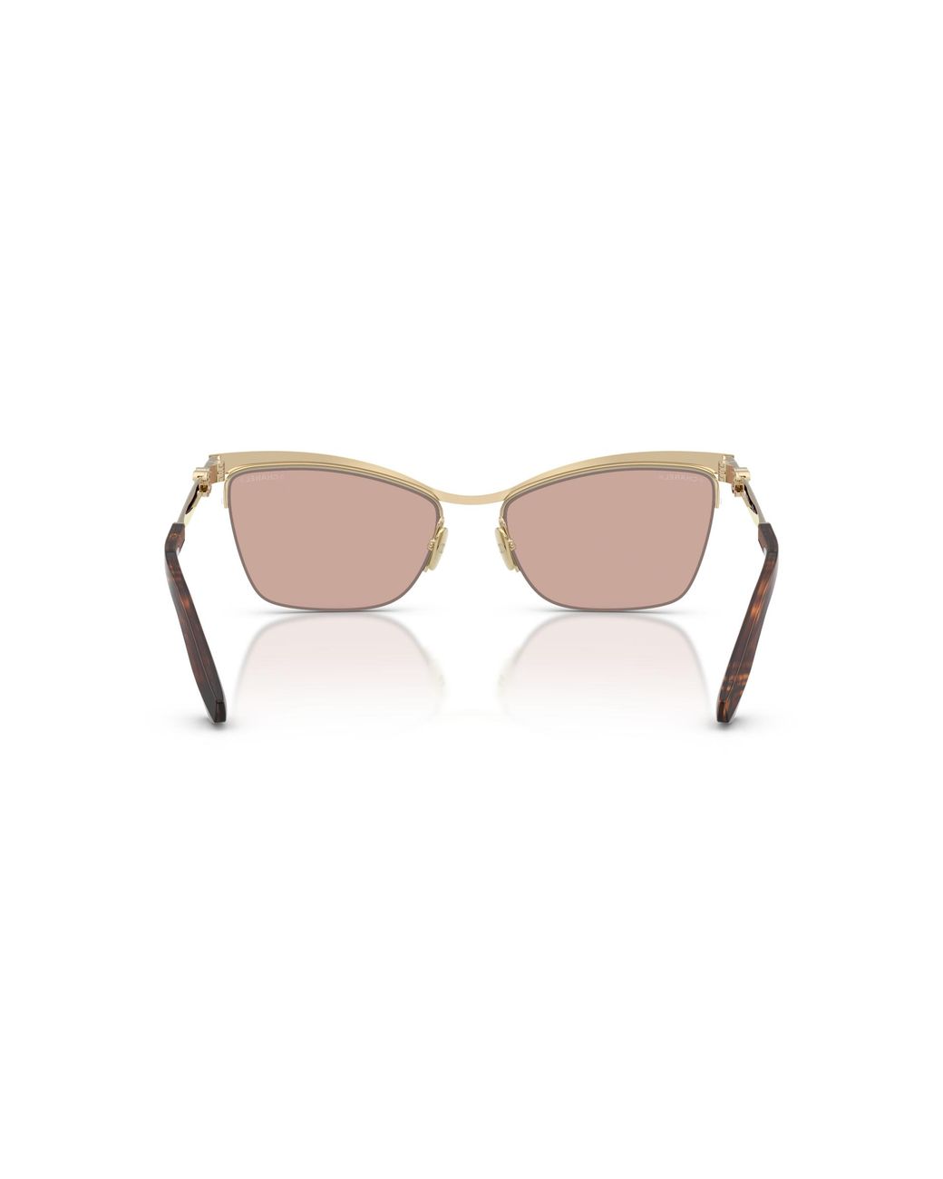 Chanel Black Sunglass Cat Eye Sunglasses Ch4302