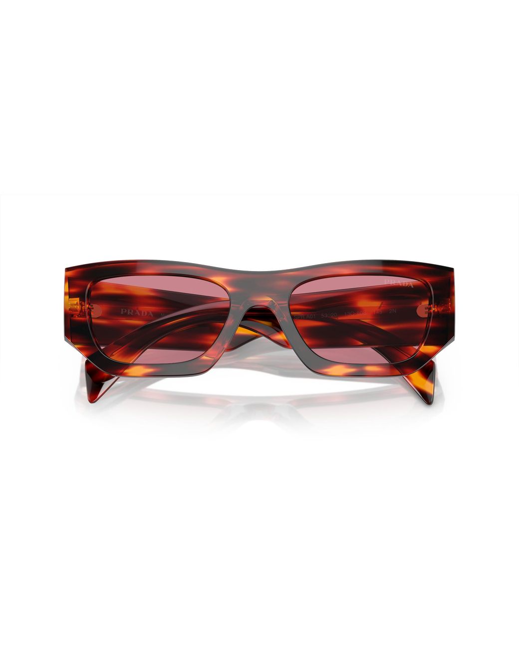 Prada Black Sunglass Pr 13zsf