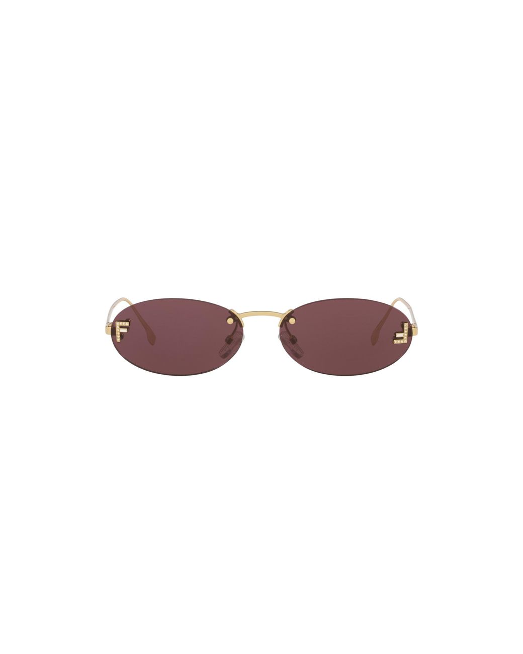 Fendi Black Sunglass Fe4075Us
