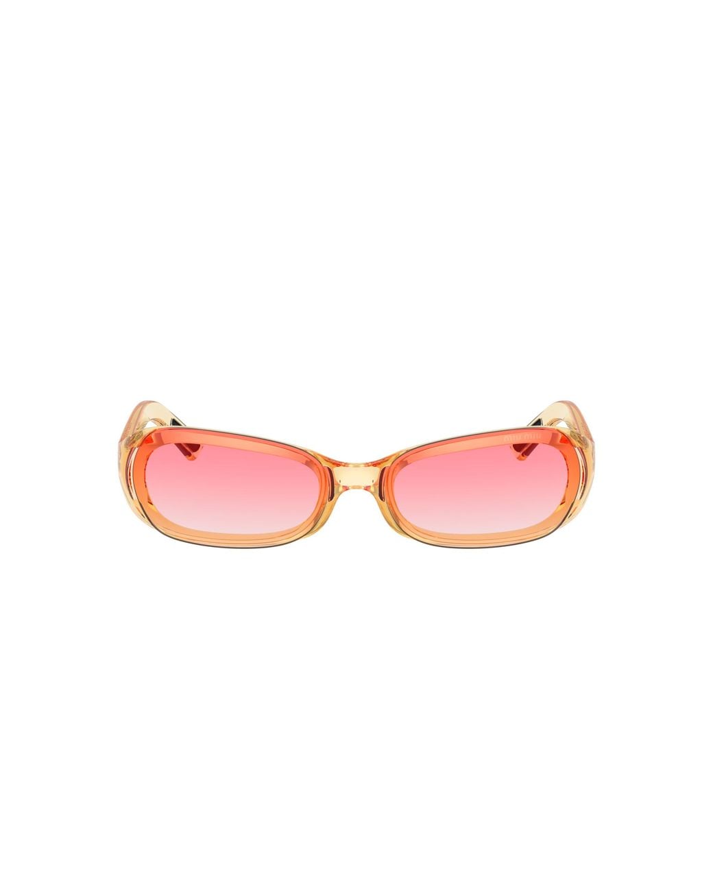 Miu Miu Black Sunglass Mu C07su