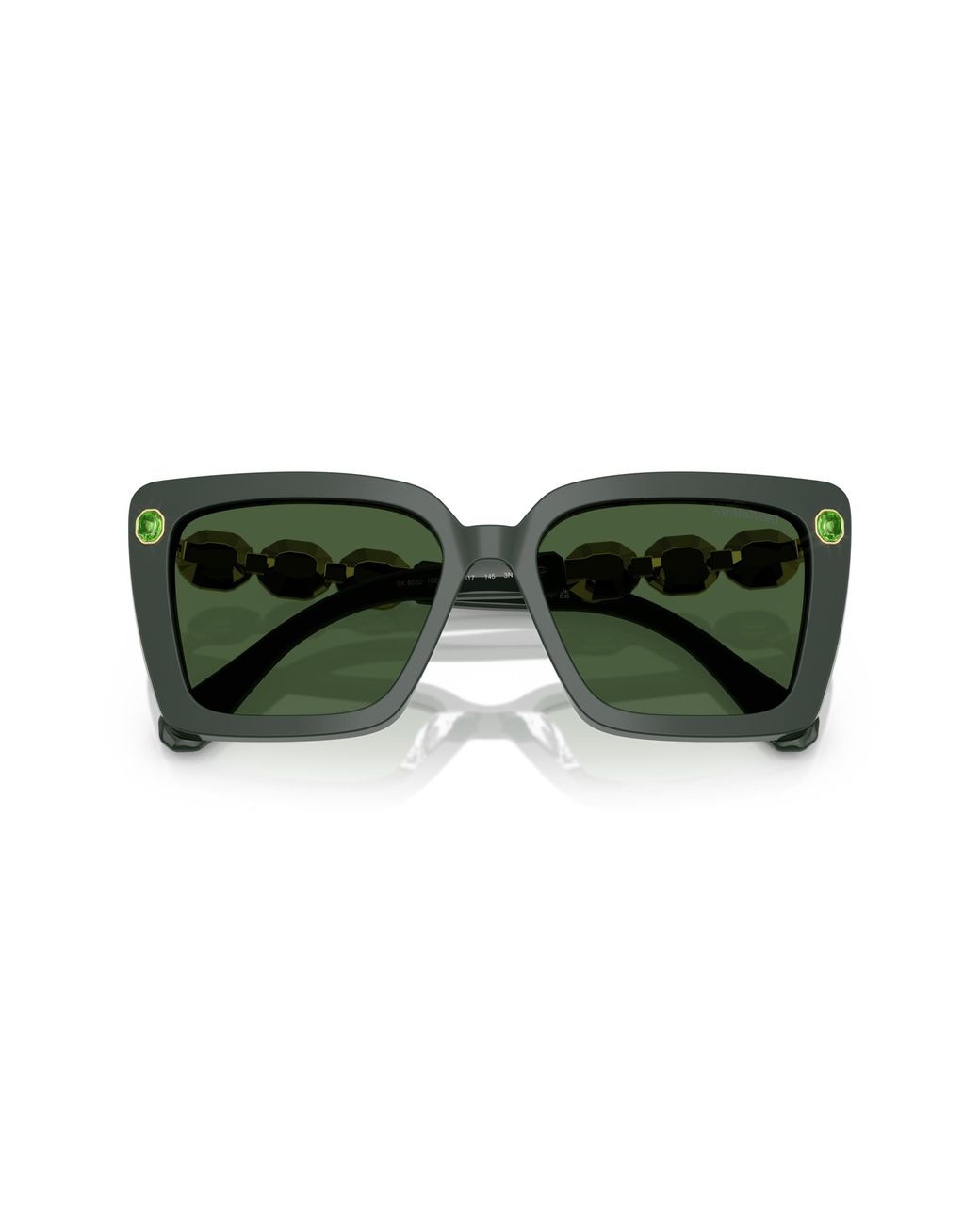 Swarovski Green Sunglasses Sk6032F