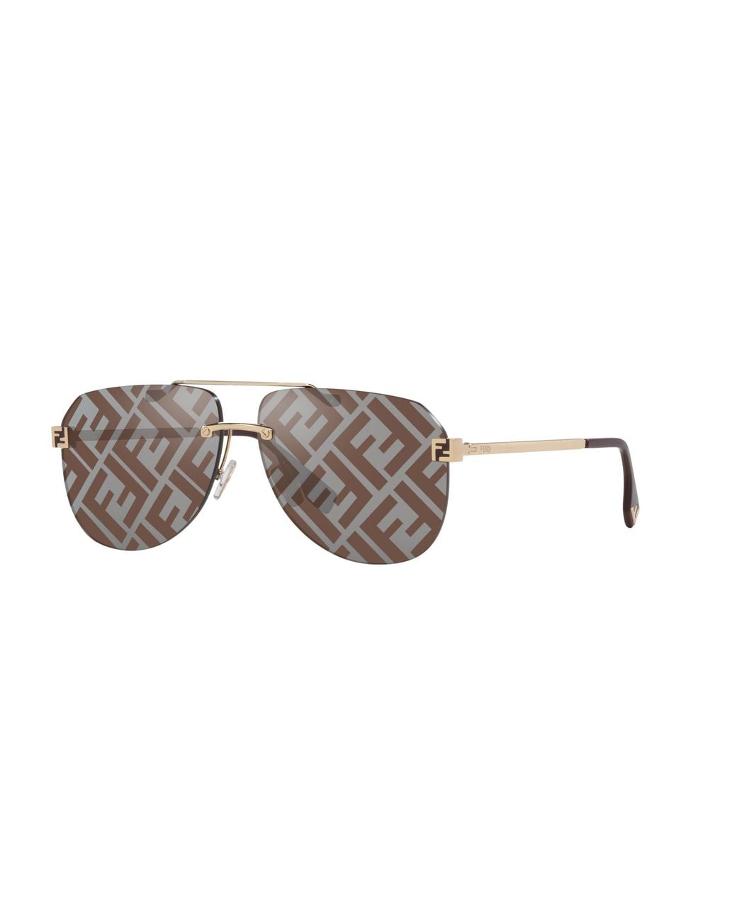 Fendi Black Sunglass Sky Fe40115u for men