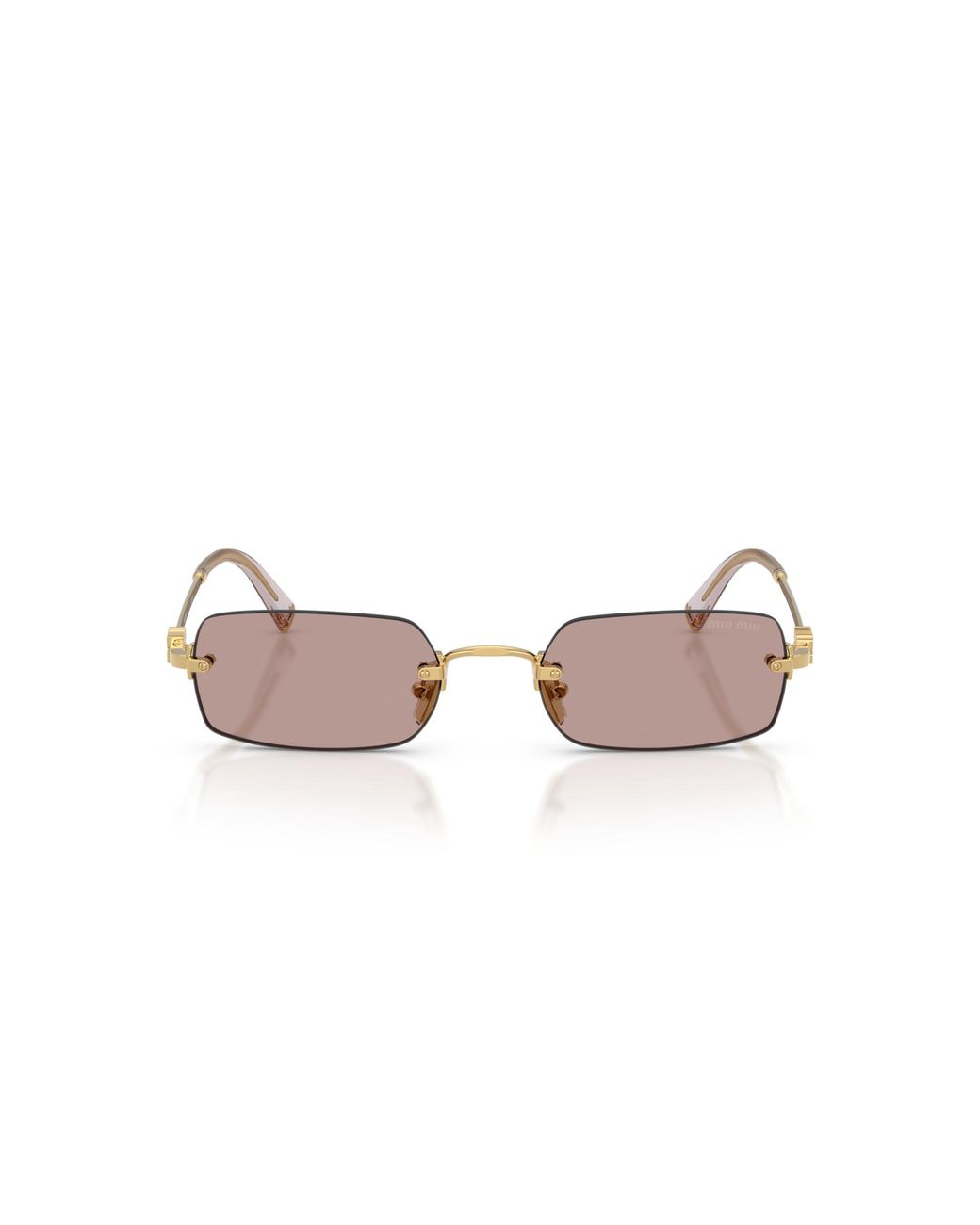 Miu Miu Black Sunglass Mu B12sf
