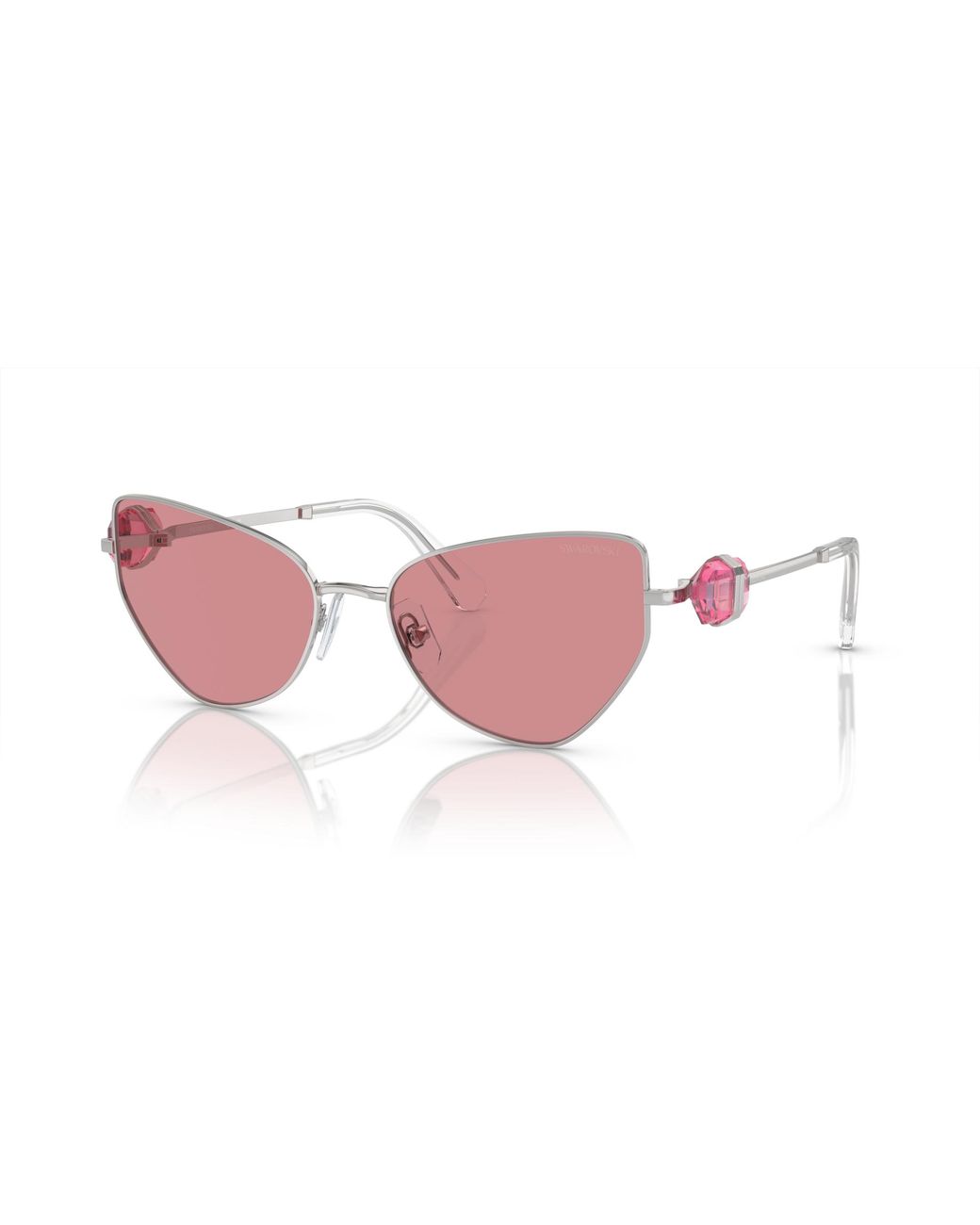 Swarovski Black Sk7003 Sunglasses