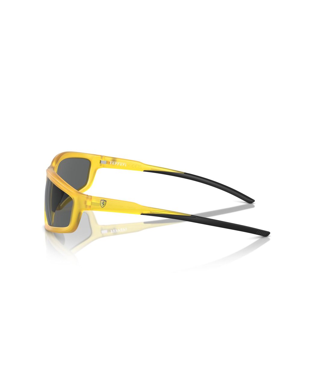 Scuderia Ferrari Black Sunglass Fz6007u for men