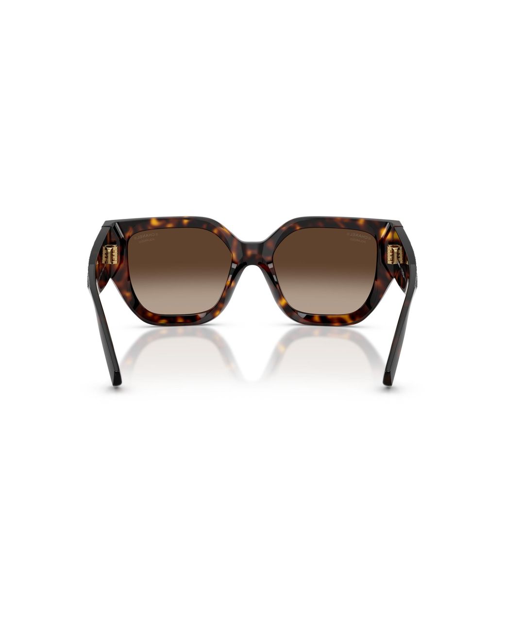 Chanel Black Sunglass Butterfly Sunglasses Ch5571